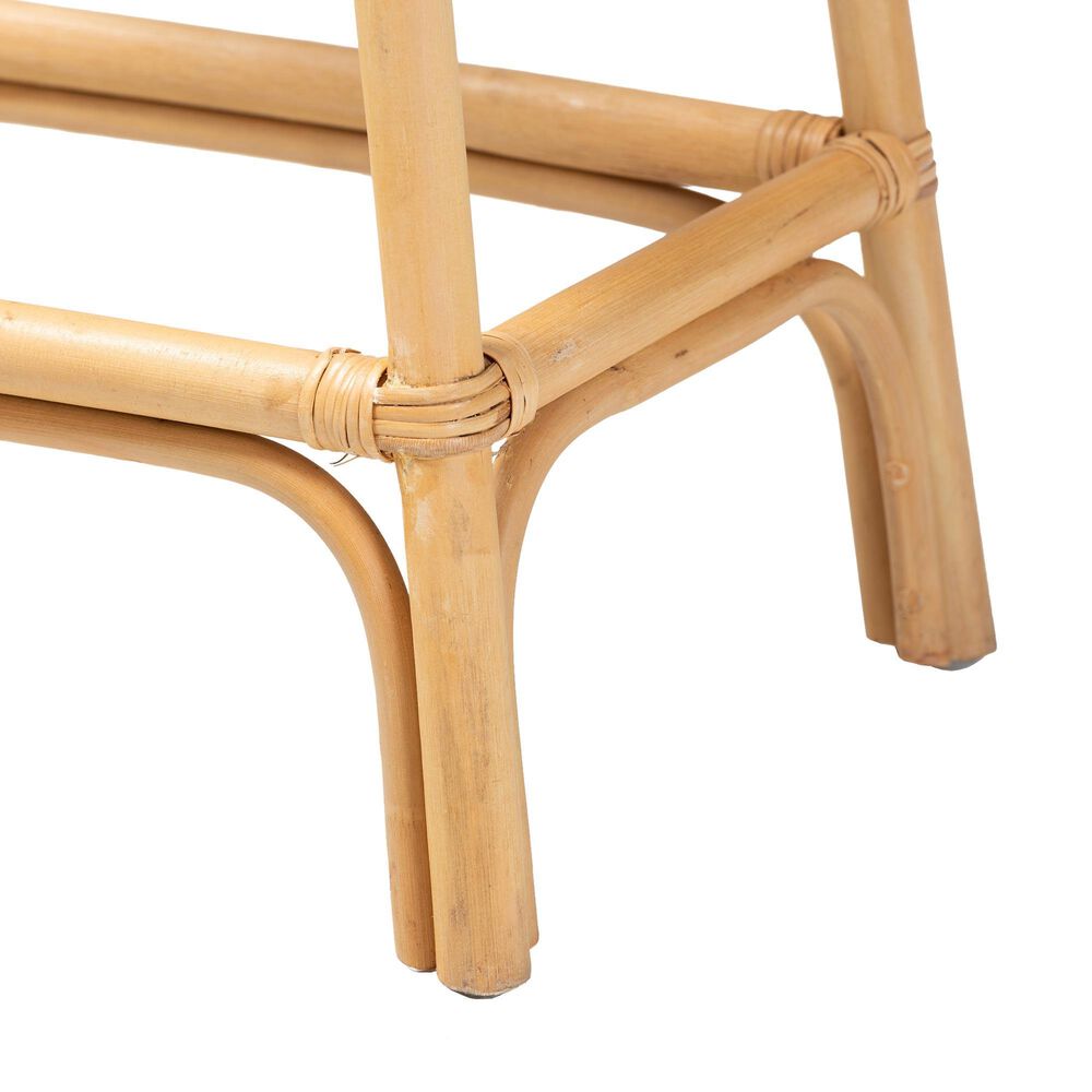 Baxton Studio Elgon Counter Stool in Natural Brown, , large