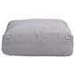 Zuo Modern Luanda Outdoor Ottoman in Gray, , large