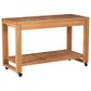 Linon Home Decor Carenen Outdoor Island in Natural, , large