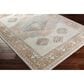 Surya Bodrum BDM-2313 7"10" x 10" Ivory, Saffron, Gray, Aqua, Camel and Coral Area Rug, , large