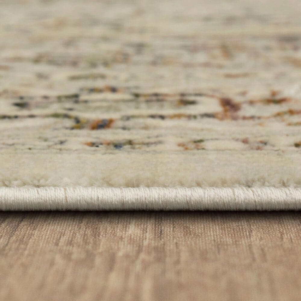 Karastan Divina Exalted 6&#39;6&quot; x 9&#39;6&quot; Grey Area Rug, , large