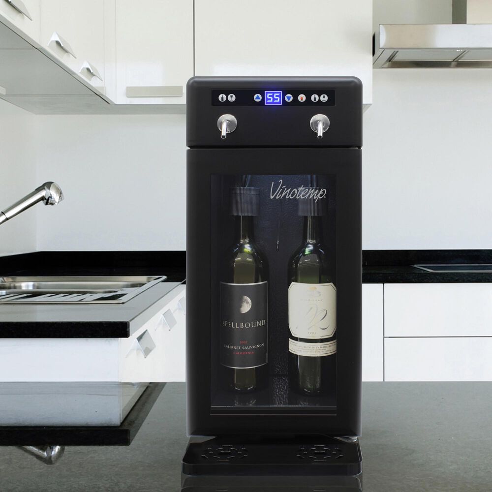 Vinotemp Vinotemp 2 btl wine dispensers, , large