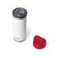 YETI Rambler 18 Oz Water Bottle with Chug Cap in Patriotic White/Navy/Rescue Red, , large