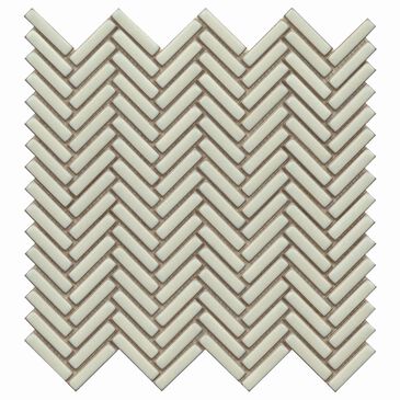Emser Regala Bequest 1" x 2" Rectangle on 11" x 11" Glazed Porcelain Mosaic Sheet, , large