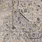 Surya Laila LAA-2311 6"7" Round Teal, Sage, Saffron, Gray and Cream Area Rug, , large