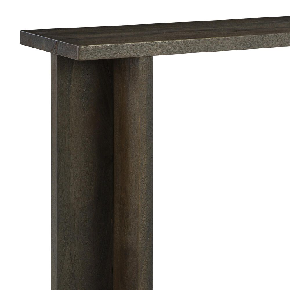 Ashley Jalenry Console Sofa Table in Grayish Brown, , large