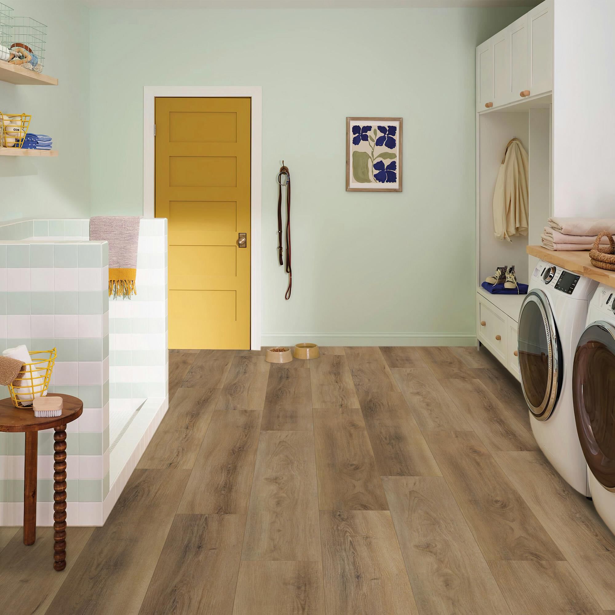 COREtec Originals Enhanced Saffron Pecan 9