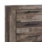Ashley Derekson 4 Piece Full Panel Bed Set in Rustic Gray, , large