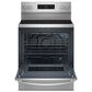 Whirlpool 5.3 Cu. Ft. Electric Range with Air Cooking Technology in Fingerprint Resistant Stainless Steel, , large