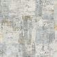 Surya Dresden Dusty Sage, Taupe, Deep Teal, Off-White, Ink Blue, Light Gray and Mustard 5" x 7"5" Area Rug, , large