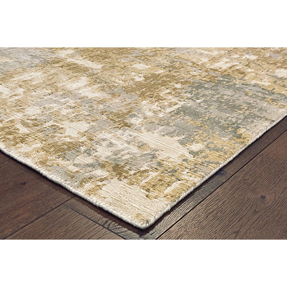 Oriental Weavers Formations 70003 10&#39; x 14&#39; Grey Area Rug, , large