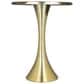 Lumisource Lenuxe 24" Accent Table in Gold, , large