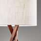 Adesso Brooklyn Table Lamp in Walnut, , large