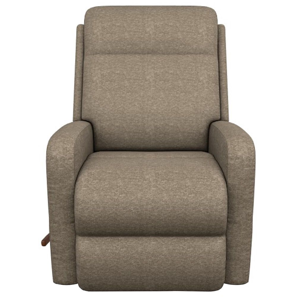 La-Z-Boy Finley Manual Rocker Recliner with Swivel Base in Duffey Hazel, , large