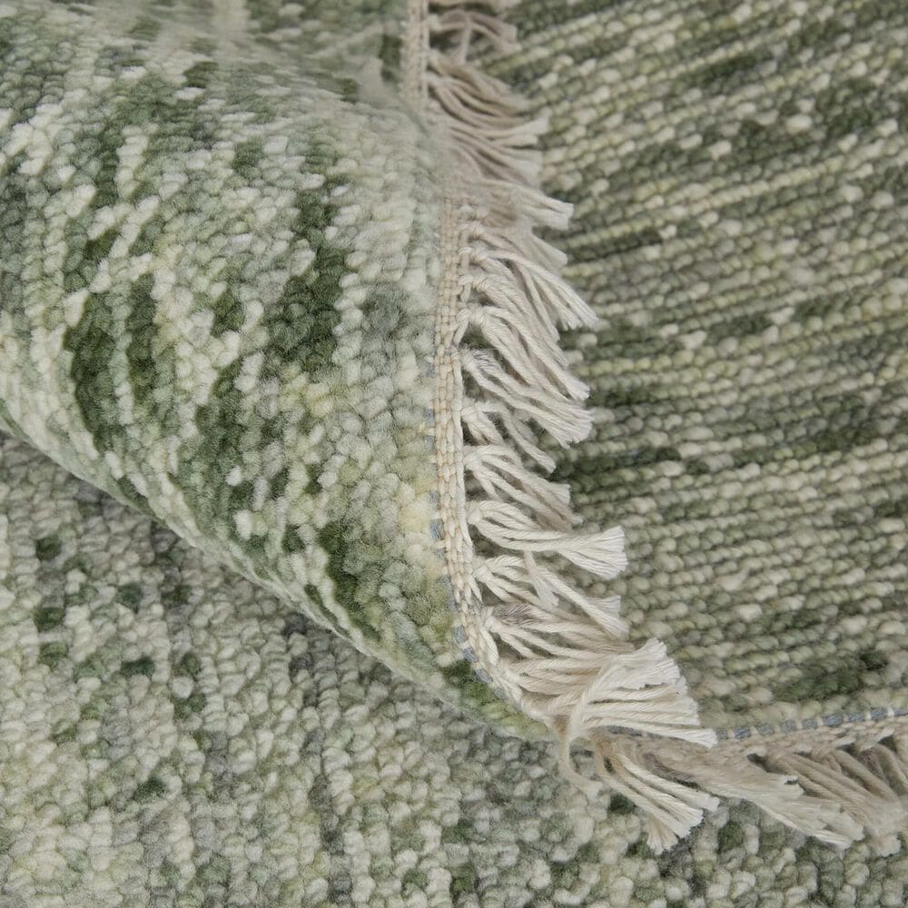 Feizy Branson 9&#39;6&quot; x 13&#39;6&quot; Green and Ivory Area Rug, , large