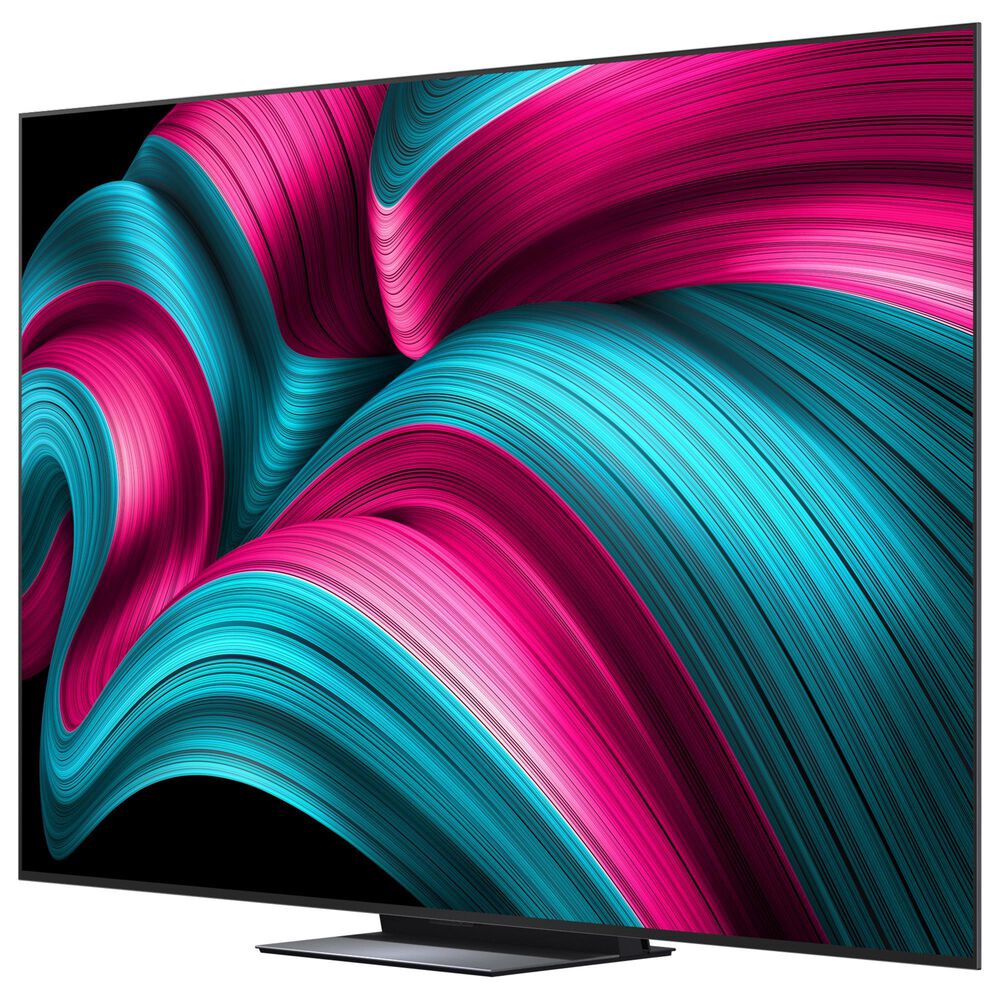 LG 83&quot; Class C5 Series OLED evo AI 4K in Black - Smart TV, , large