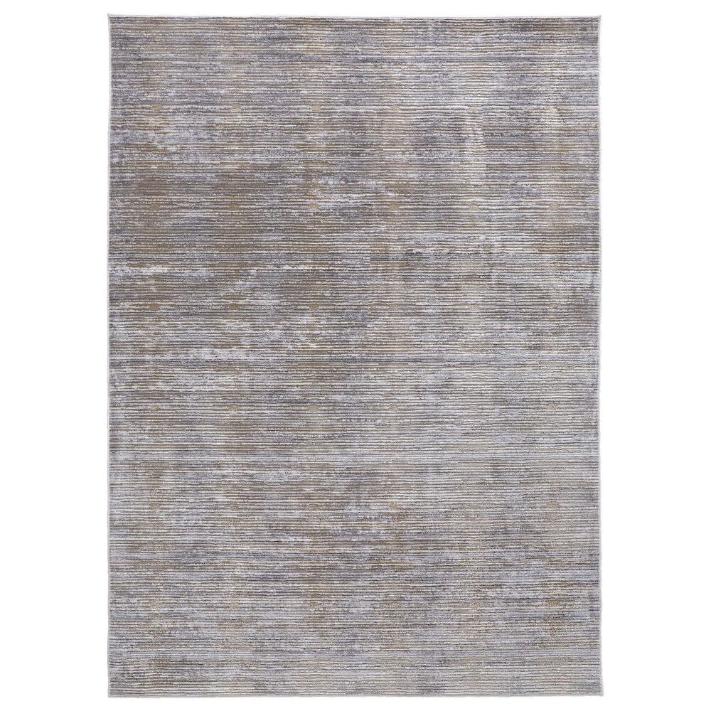 Feizy Laina 3" x 5" Beige Area Rug, , large
