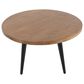 Waltham Prelude Round Cocktail Table in Suede, , large