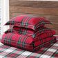 Levtex Spencer 3-Piece King Comforter Set in Red, Green, White and Blue, , large