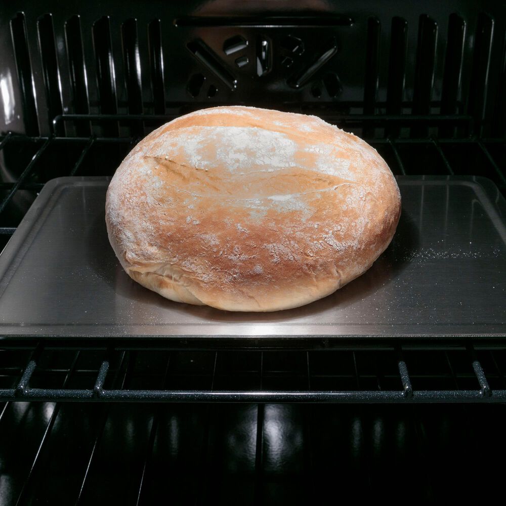 Cafe 2-Piece Kitchen Package with Matte White 30" Smart Built-In Convection Single Wall Oven and Stainless Steel 36" Gas Cooktop, , large