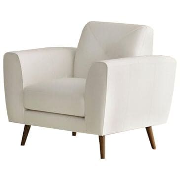 Mayberry Hill Sonata Accent Chair in Ling Dian White, , large
