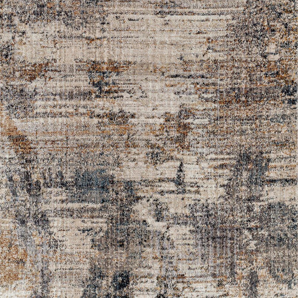 Surya Aida 2&#39;7&quot; x 4&#39;11&quot; Beige, Ivory, Gray, Charcoal, Medium Gray and Tan Area Rug, , large