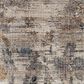Surya Aida 2"7" x 4"11" Beige, Ivory, Gray, Charcoal, Medium Gray and Tan Area Rug, , large