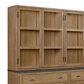 Sterling Timber Tarrington Hutch and Buffet in Cashew, , large