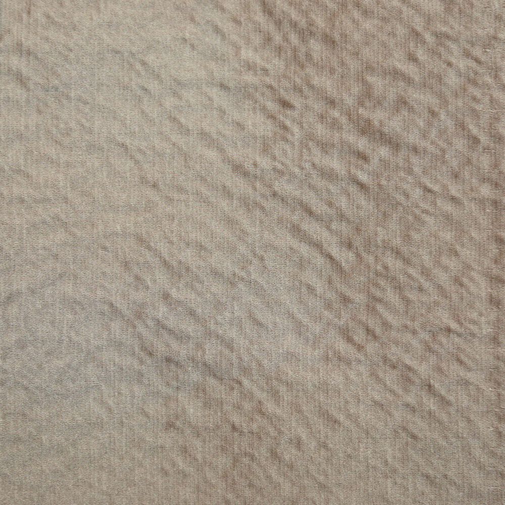 Ann Gish Hammered Channel King Quilted Coverlet in Taupe, , large