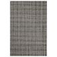 Chris Loves Julia x Loloi Polly 7"9" x 9"9" Graphite and Pebble Area Rug, , large