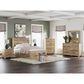 Ashley Makidern 2-Piece Full Storage Bedroom Set with Four Drawers in Natural Brown, , large