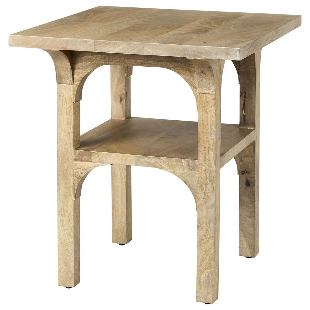 Mercana Candace Accent Table in Light Brown, , large
