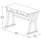 OSP Home Jericho Rustic Writing Desk in Antique White, , large