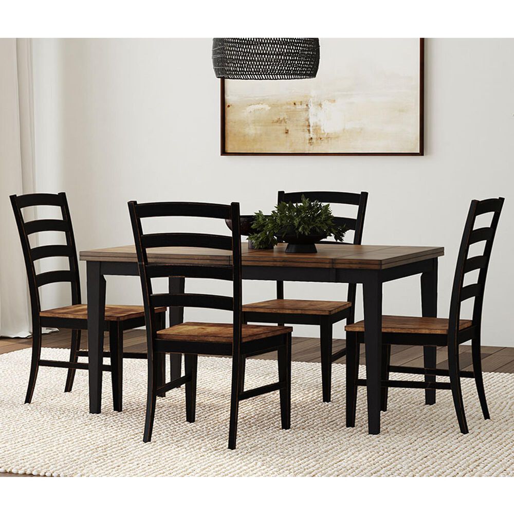 A-America Stormy Ridge 36&quot; Dining Table, , large