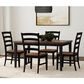 A-America Stormy Ridge 36" Dining Table, , large