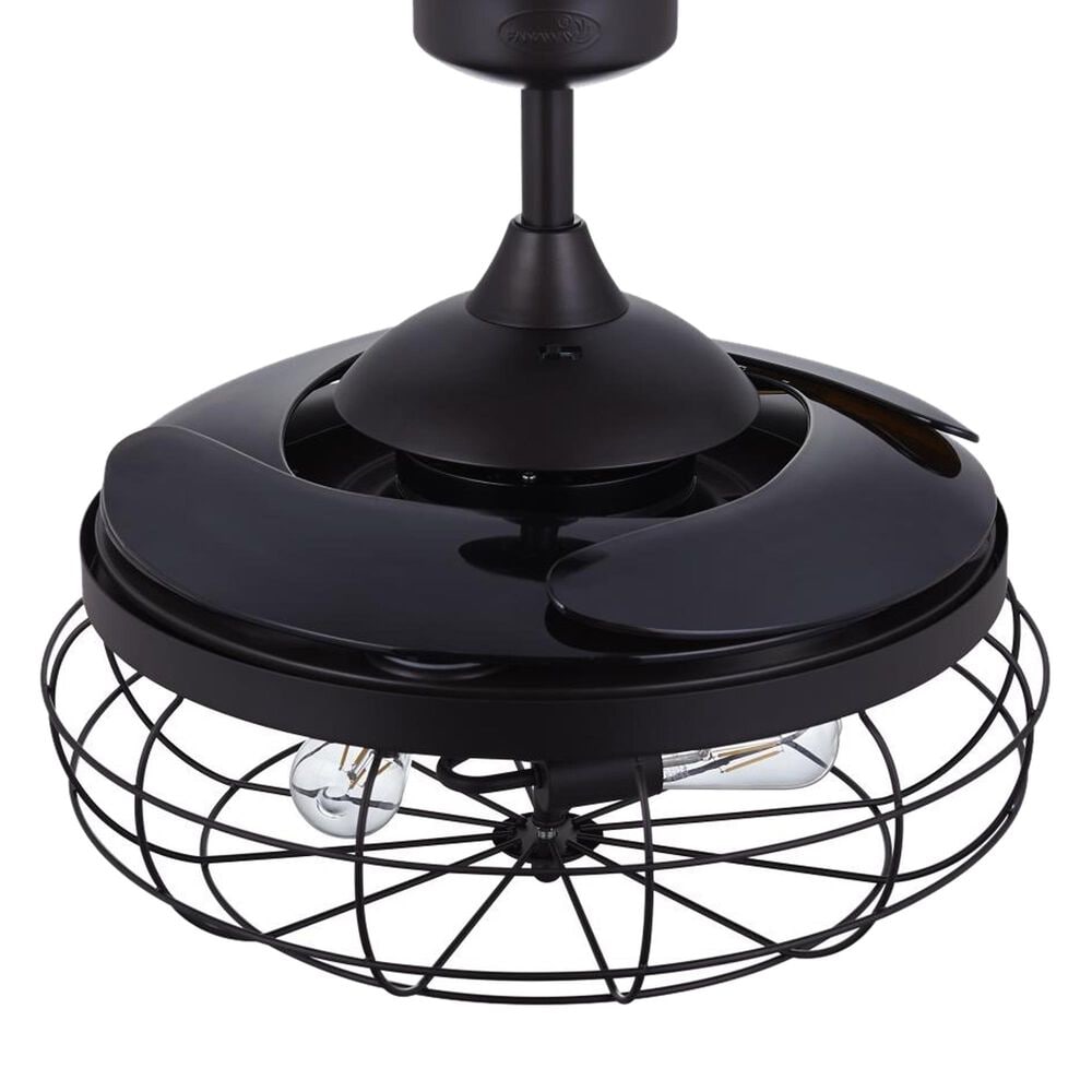 Beacon Lighting Fanaway 48&quot; Ceiling Fan with Light in Oil Rub Bronze, , large