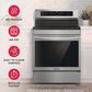 Frigidaire Gallery 2-Piece Kitchen Package with 5.3 Cu. Ft. Freestanding Induction Range and 30" Over-The-Range Microwave in Stainless Steel, , large