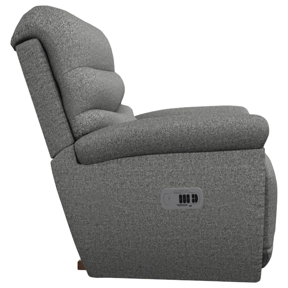 La-Z-Boy Joshua Power Rocking Recliner with Headrest in Granite, , large