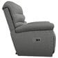 La-Z-Boy Joshua Power Rocking Recliner with Headrest in Granite, , large