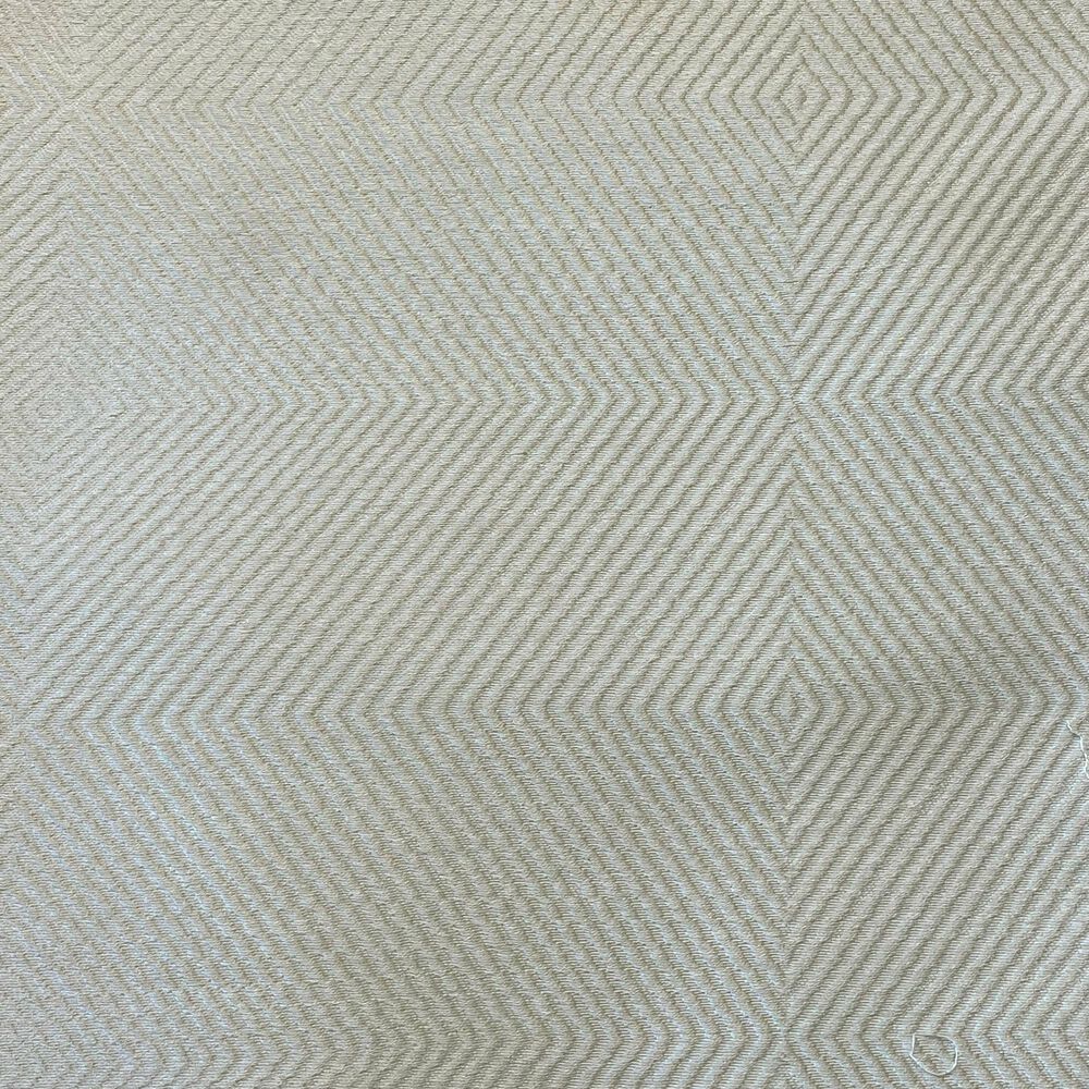 Ann Gish Vector King Coverlet in Ecru, , large