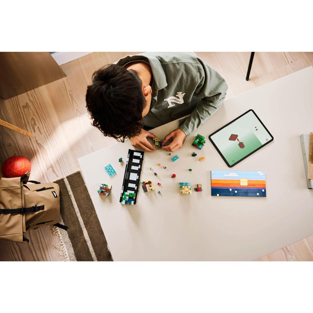 LEGO Minecraft Mini Biomes Building Set, , large