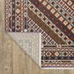 Oriental Weavers Hastings HA08B Multicolor 7"10" x 10"10" Area Rug, , large