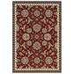 Oriental Weavers Kashan 370RI 2"3" x 7"6" Red Runner, , large