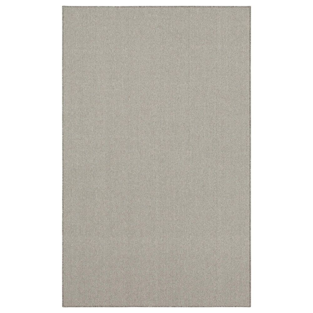 Karastan Courtyard 12" x 15" Serge Grey Indoor/Outdoor Area Rug, , large