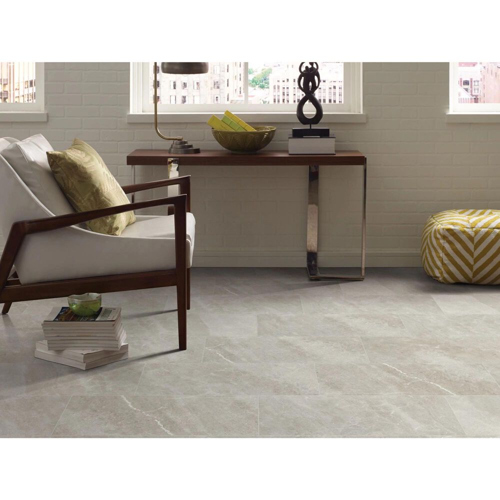 Shaw Oasis Light Grey 12&quot; x 24&quot; Ceramic Tile, , large