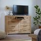Riva Ridge Modern Loft 3-Piece King Platform Bedroom Set in Khaki, , large