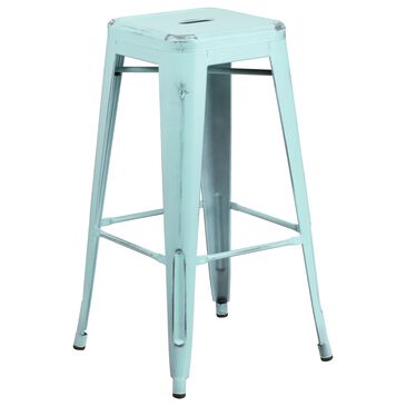 Flash Furniture 30" Barstool in Blue, , large