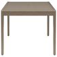 Homestyles Sustain Patio Dining Table in Stain Brown - Table Only, , large