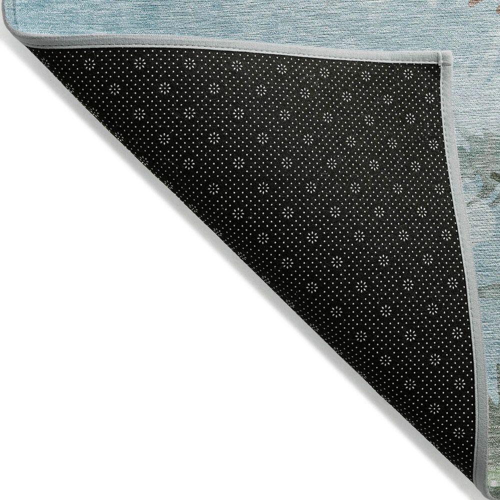 Dalyn Rug Company Wonderland WN29 5&#39; x 7&#39;6&quot; Sky Indoor/Outdoor Area Rug, , large