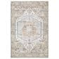 Surya Avellino AVL-2318 12" x 15" Light Beige, Light Gray, Tan, Gray, Deep Teal and Light Olive Area Rug, , large